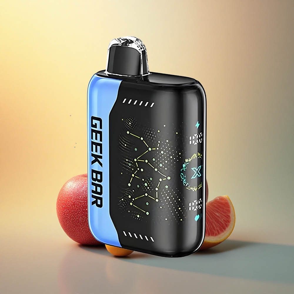 GEEK BAR Pulse X 25000 Puffs Zero Nicotine Curved Screen Dual Mesh