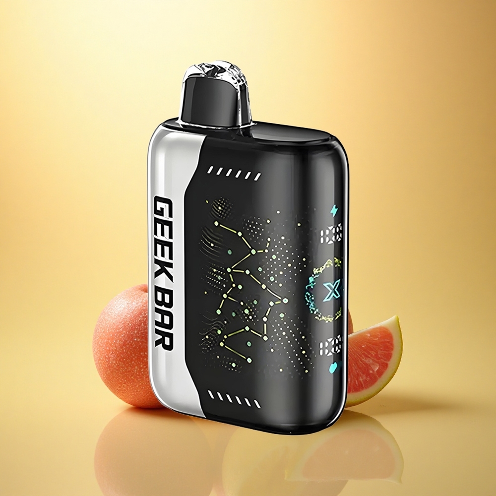 GEEK BAR Pulse X 25000 Puffs Zero Nicotine Curved Screen Dual Mesh