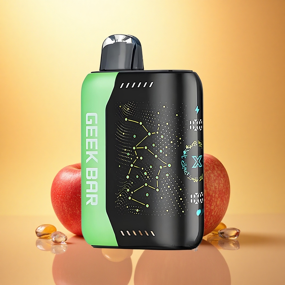 GEEK BAR Pulse X 25000 Puffs Zero Nicotine Curved Screen Dual Mesh