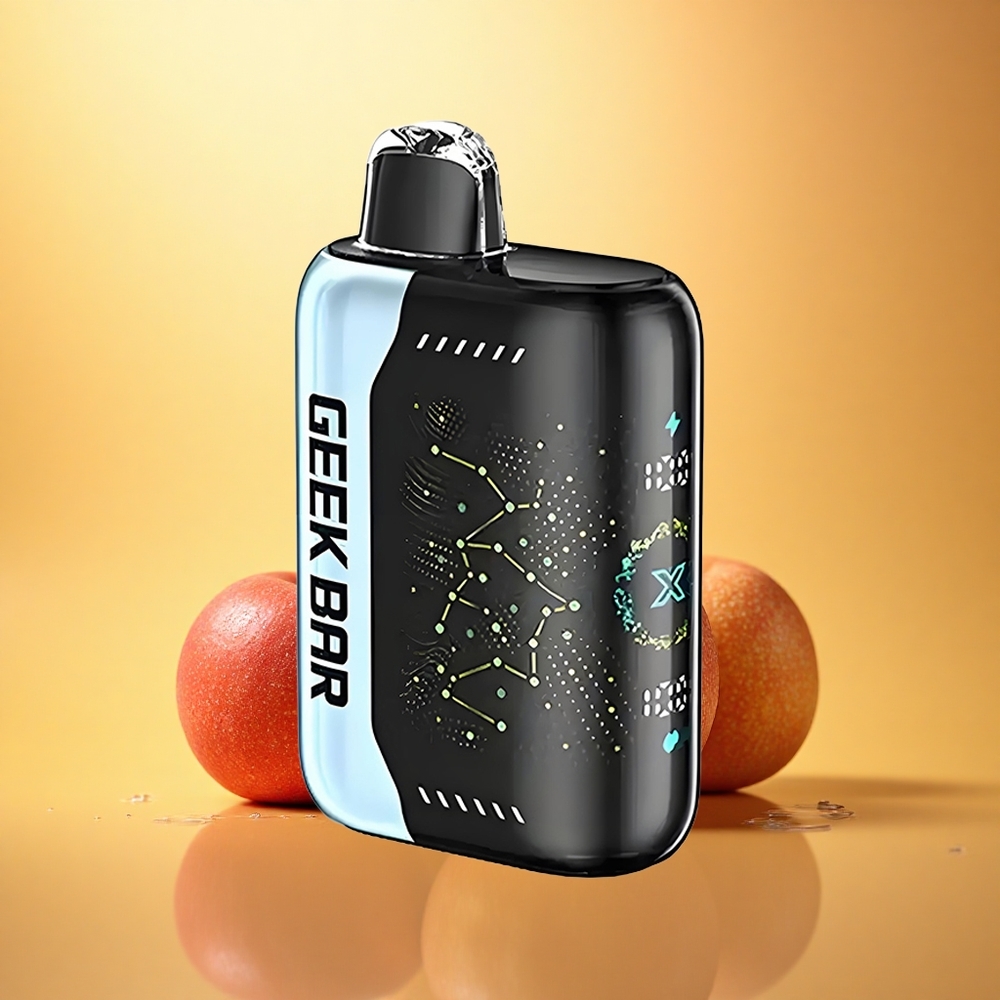 GEEK BAR Pulse X 25000 Puffs Zero Nicotine Curved Screen Dual Mesh