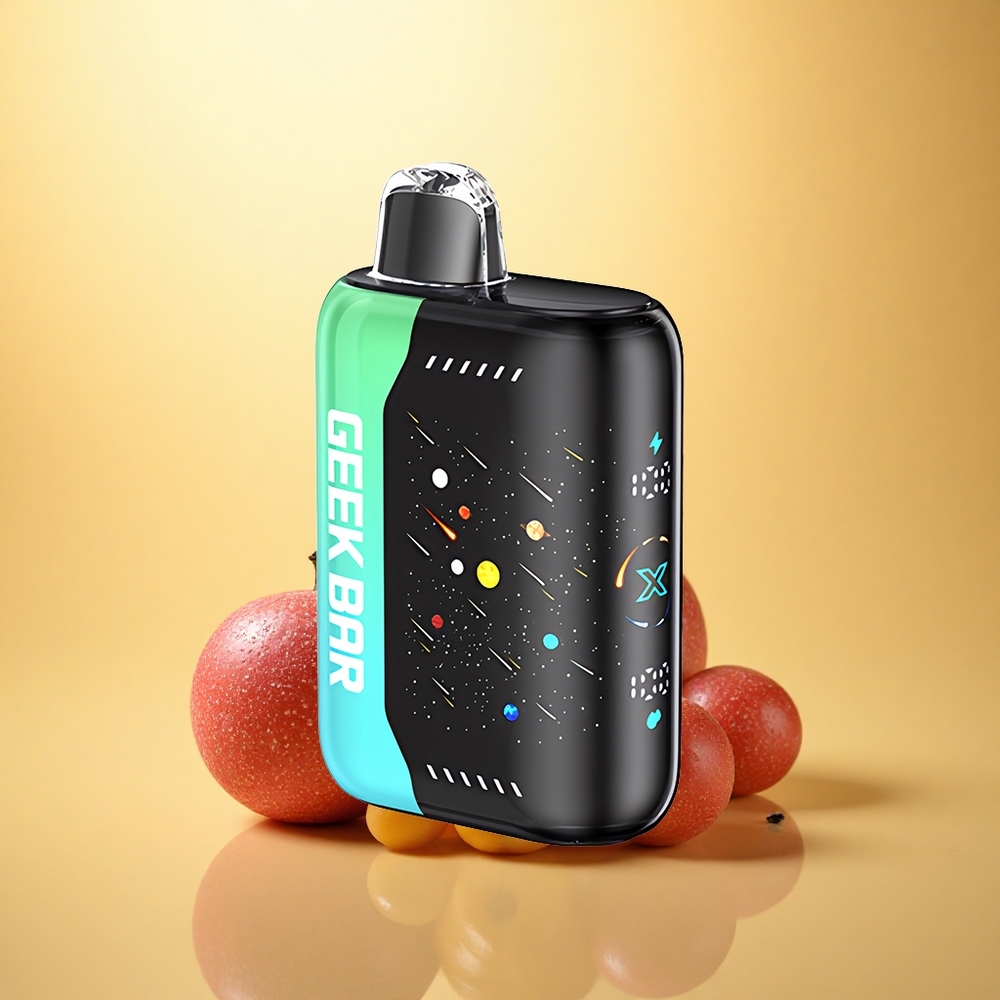 GEEK BAR Pulse X 42K Puffs Meteor Edition Curved Screen 820mAh Nicotine 5%