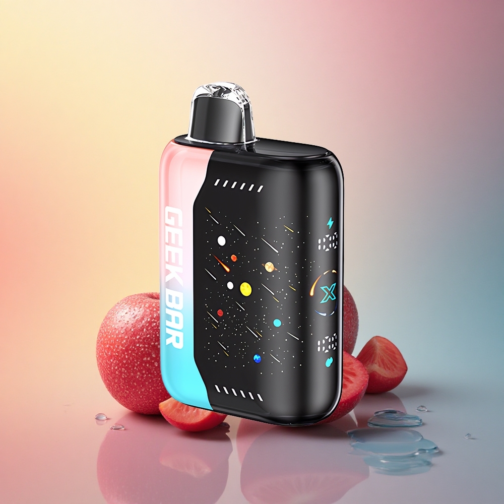 GEEK BAR Pulse X 42K Puffs Meteor Edition Pink & Blue Dual Mesh Coil 820mAh Fast-Charging 5% Nicotine