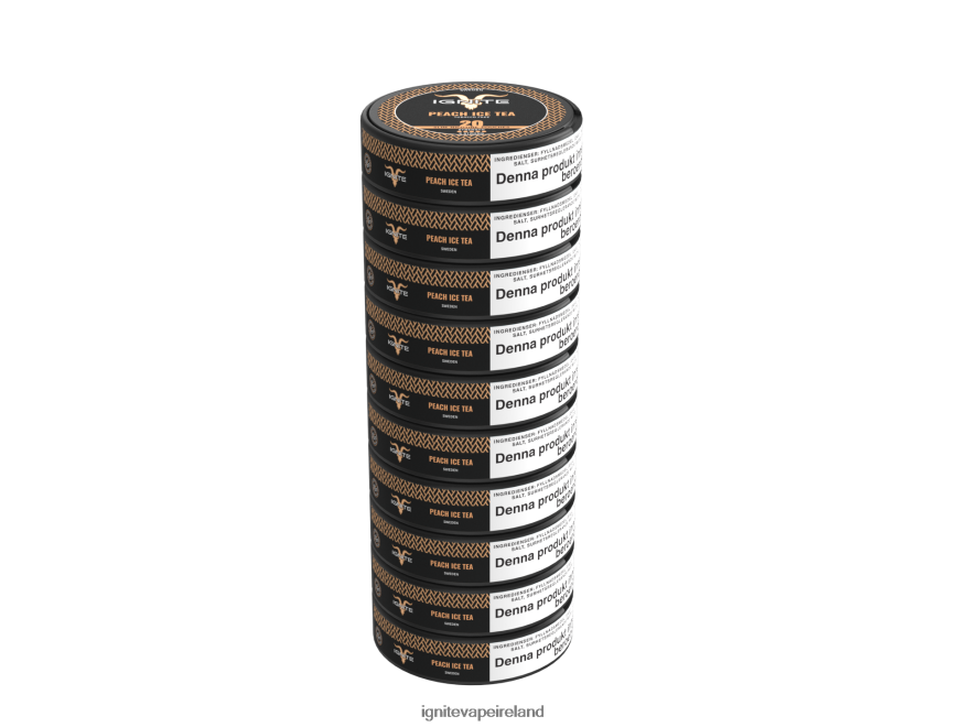 IGNITE Vape Shop - IGNITE Nicotine Pouches 10-Pack Blueberry 486FD6176