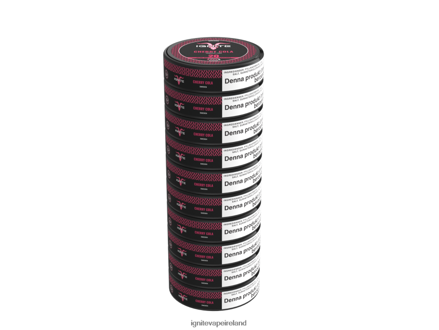 IGNITE Vape Shop - IGNITE Nicotine Pouches 10-Pack Blueberry 486FD6176