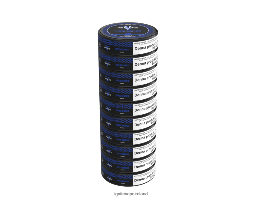 IGNITE Vape Shop - IGNITE Nicotine Pouches 10-Pack Blueberry 486FD6176