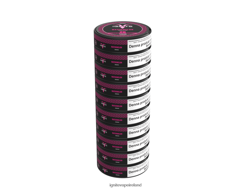 IGNITE Vape Shop - IGNITE Nicotine Pouches 10-Pack Blueberry 486FD6176
