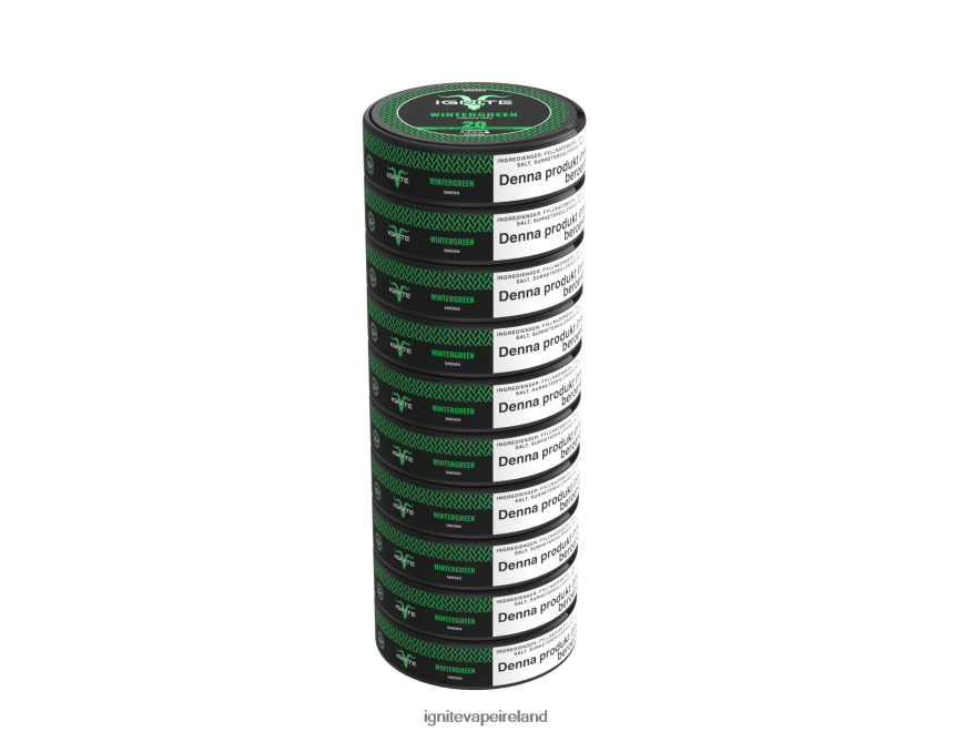 IGNITE Vape Shop - IGNITE Nicotine Pouches 10-Pack Blueberry 486FD6176
