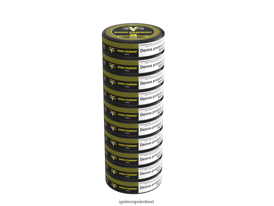 IGNITE Vape Shop - IGNITE Nicotine Pouches 10-Pack Blueberry 486FD6176