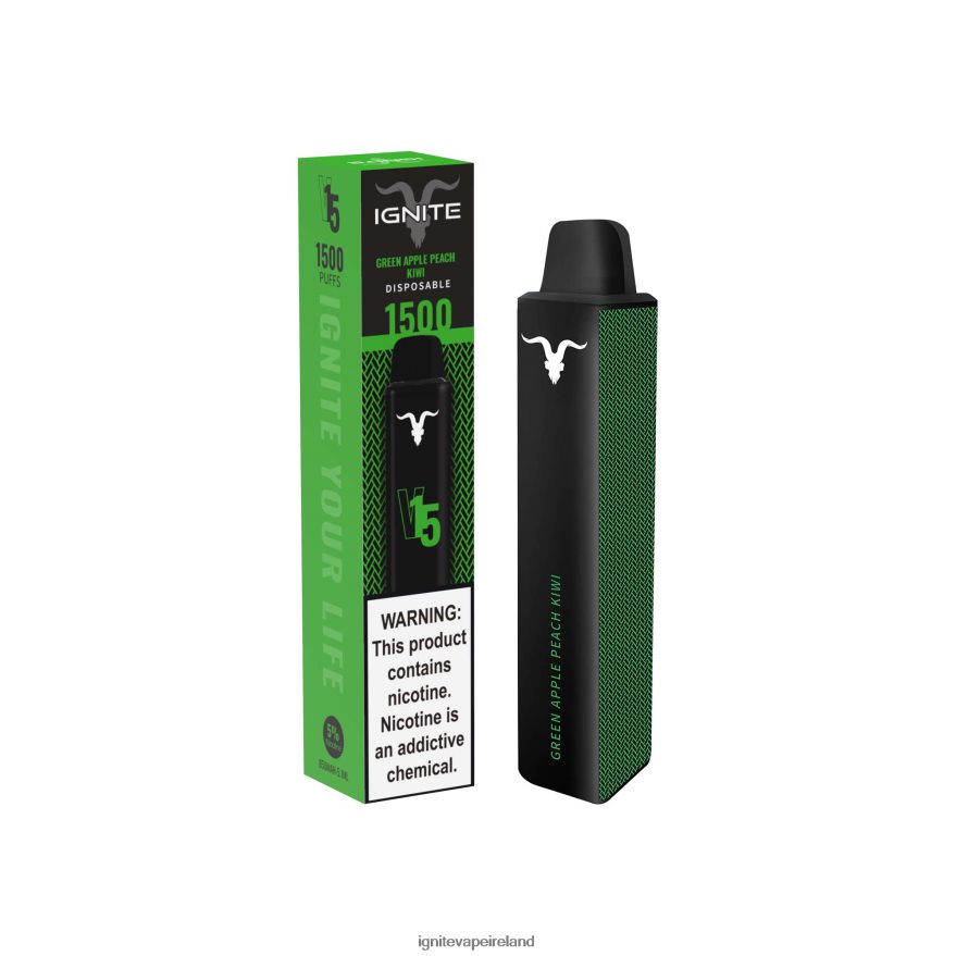 Best IGNITE Flavors - IGNITE V15 Vape Pen Cranberry Lemonade 486FD6110