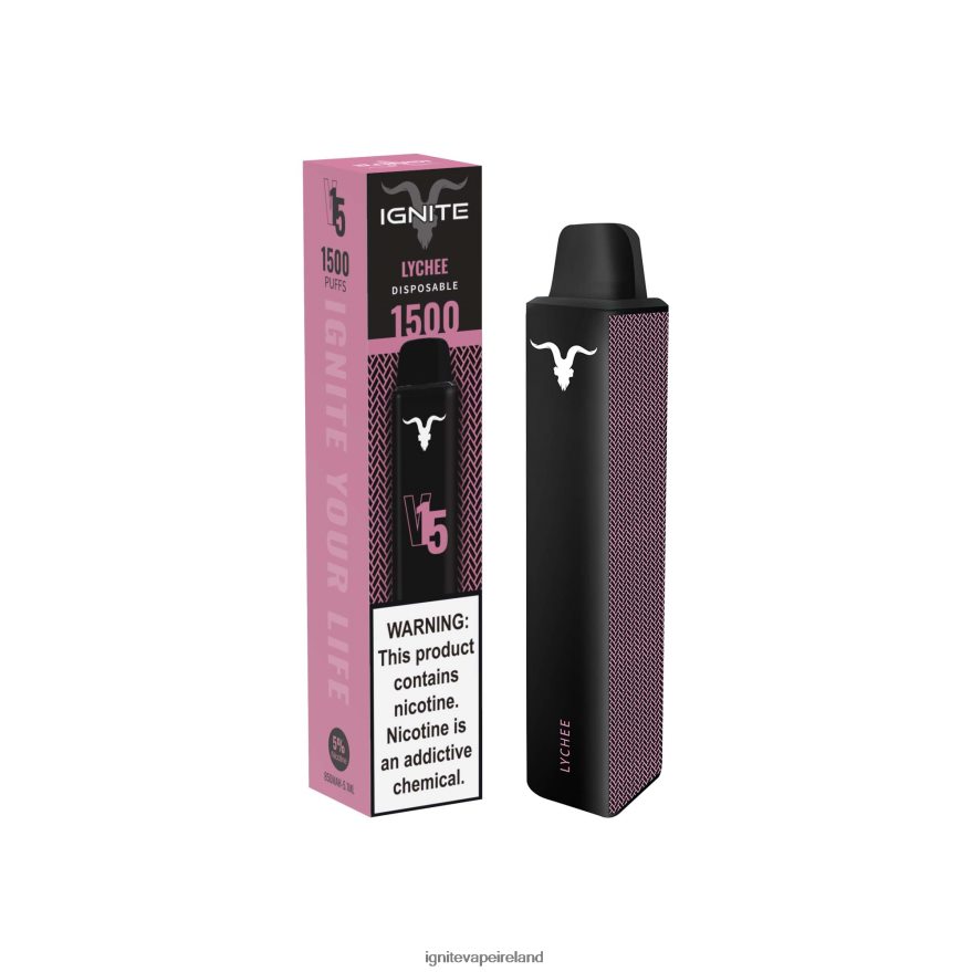 IGNITE Vape Shop - IGNITE V15 Vape Pen Strawberry Guava Ice 486FD6116