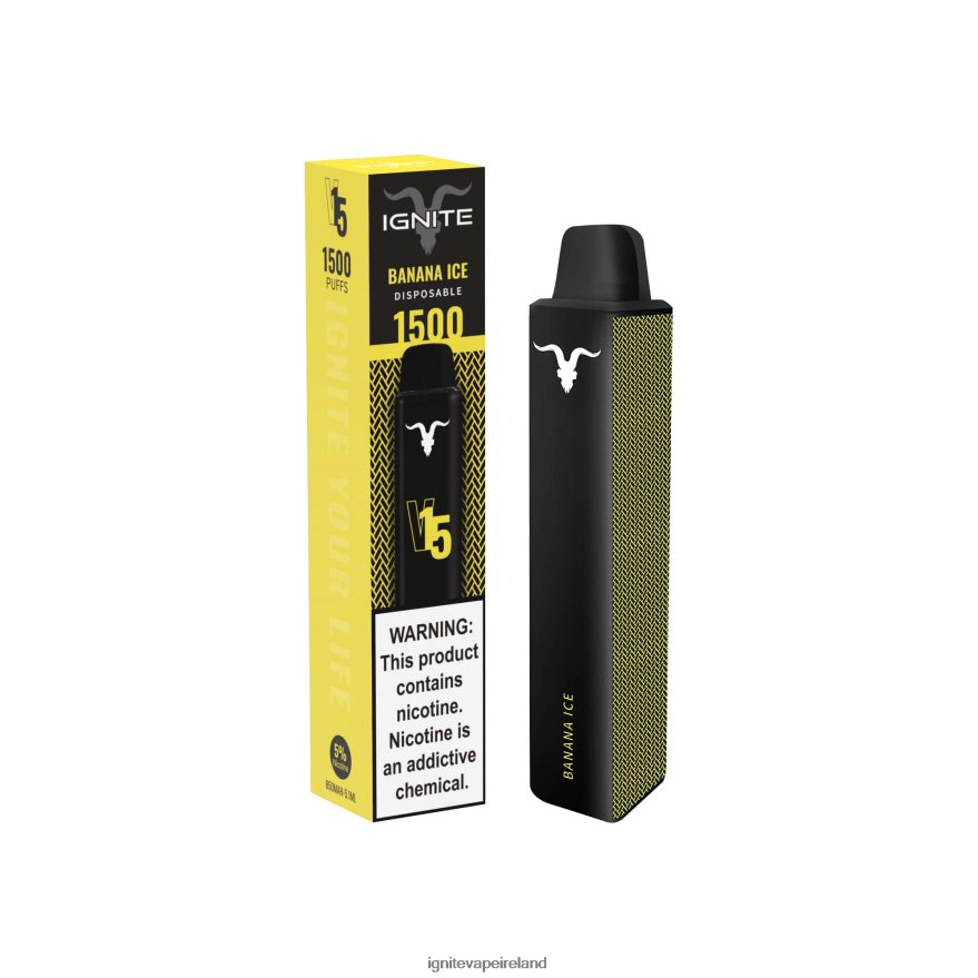 IGNITE Vape Shop - IGNITE V15 Vape Pen Strawberry Guava Ice 486FD6116