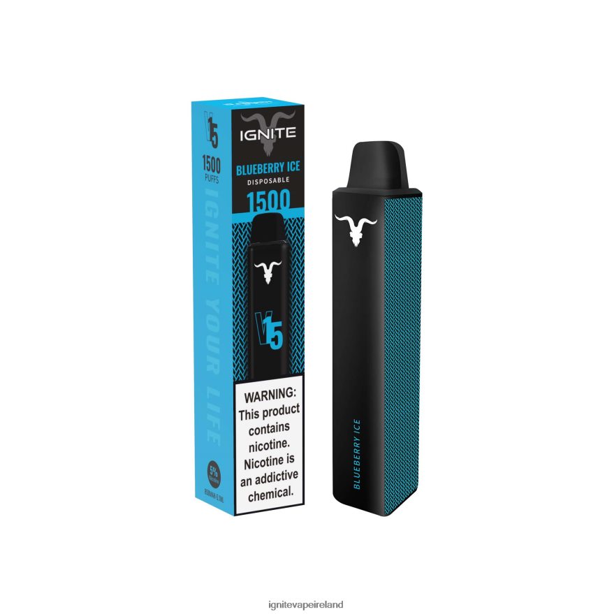 IGNITE Vape Shop - IGNITE V15 Vape Pen Strawberry Guava Ice 486FD6116