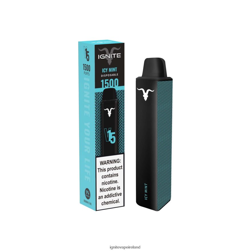 IGNITE Vape Shop - IGNITE V15 Vape Pen Strawberry Guava Ice 486FD6116