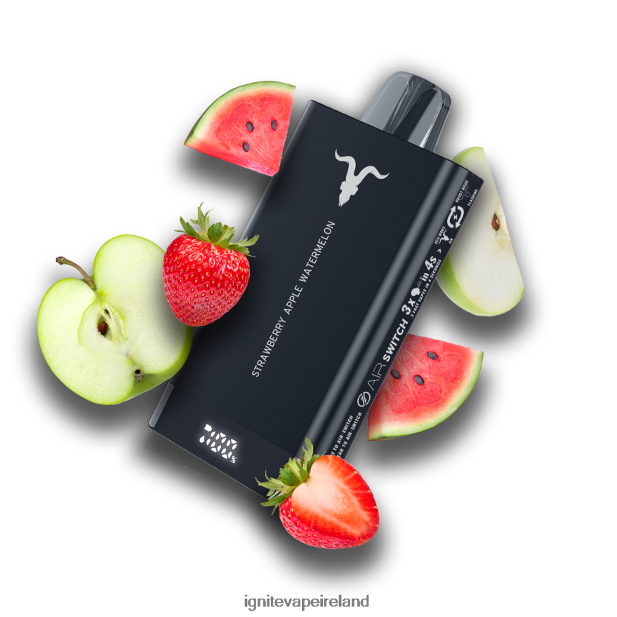 Strawberry Apple Watermelon