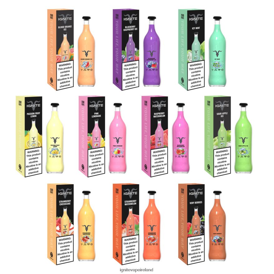 IGNITE Disposable Vape Review - IGNITE V25 Vape Pen Sour Apple Ice 486FD6118