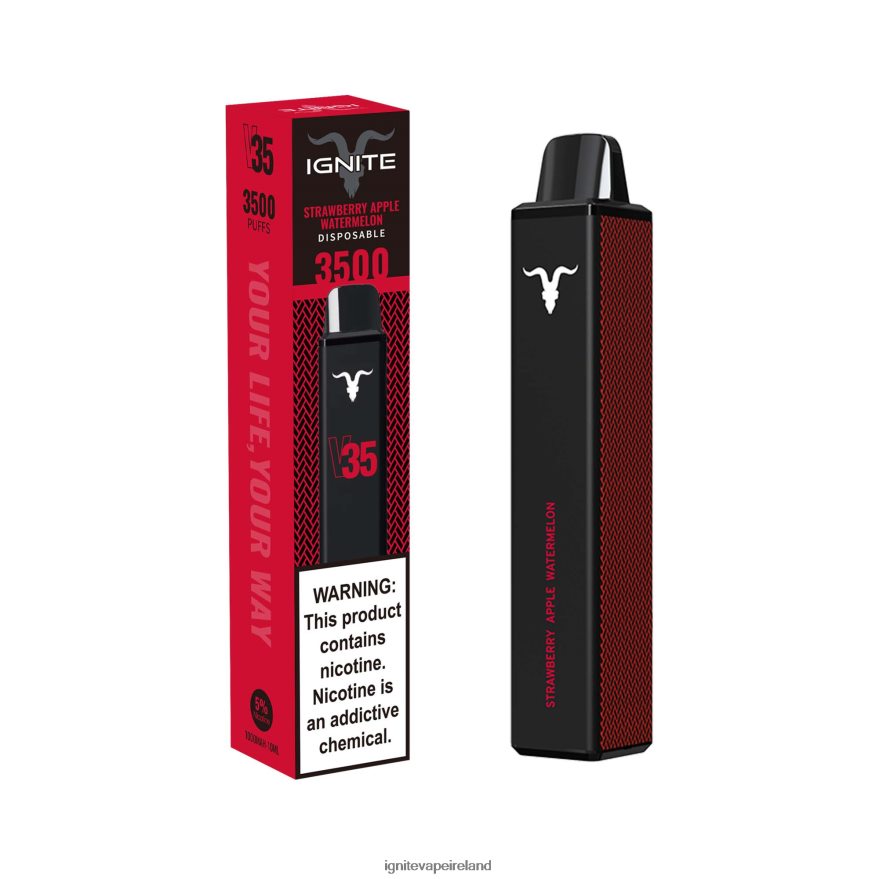 IGNITE Vape Shop - IGNITE V35 Vape Pen Raspberry Lemonade 486FD6136