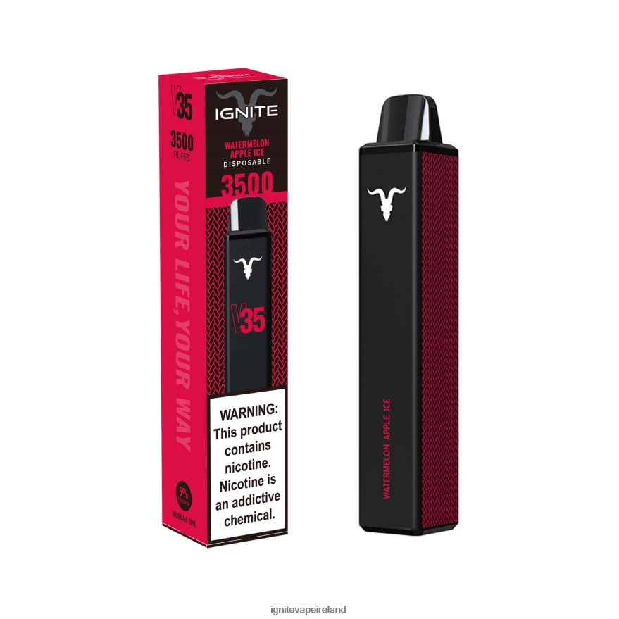 IGNITE Vape Shop - IGNITE V35 Vape Pen Raspberry Lemonade 486FD6136