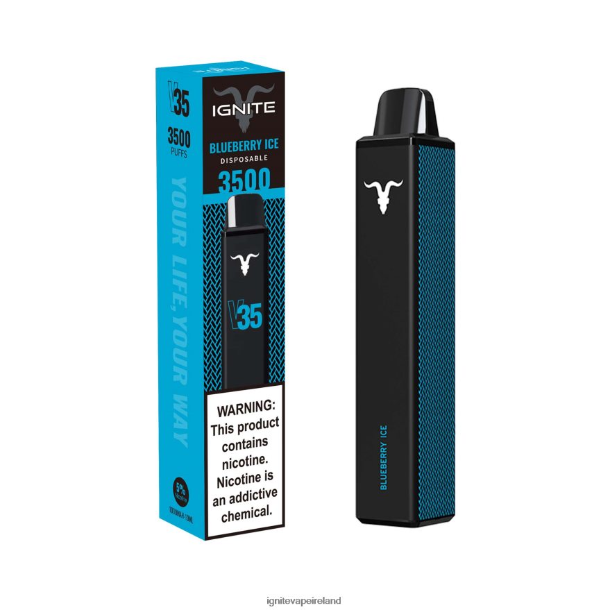 IGNITE Vape Shop - IGNITE V35 Vape Pen Raspberry Lemonade 486FD6136