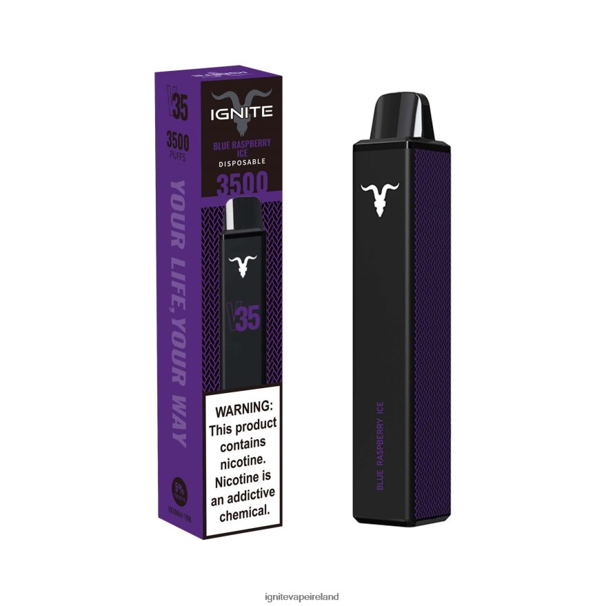 IGNITE Vape Shop - IGNITE V35 Vape Pen Raspberry Lemonade 486FD6136