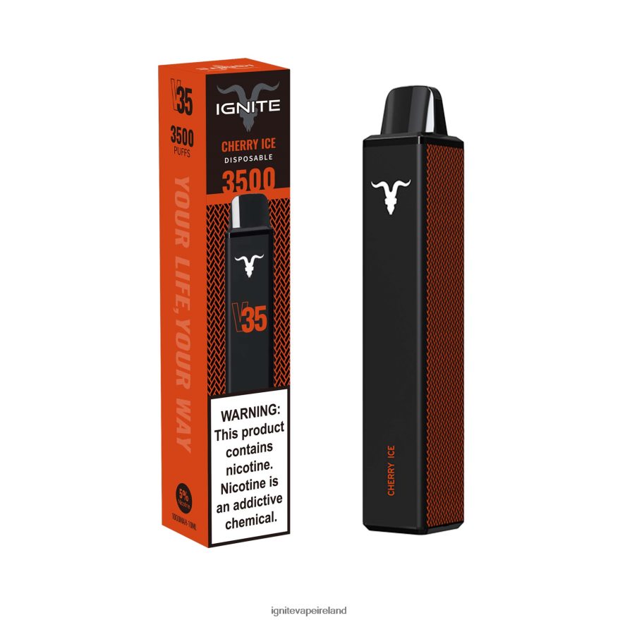IGNITE Vape Shop - IGNITE V35 Vape Pen Raspberry Lemonade 486FD6136