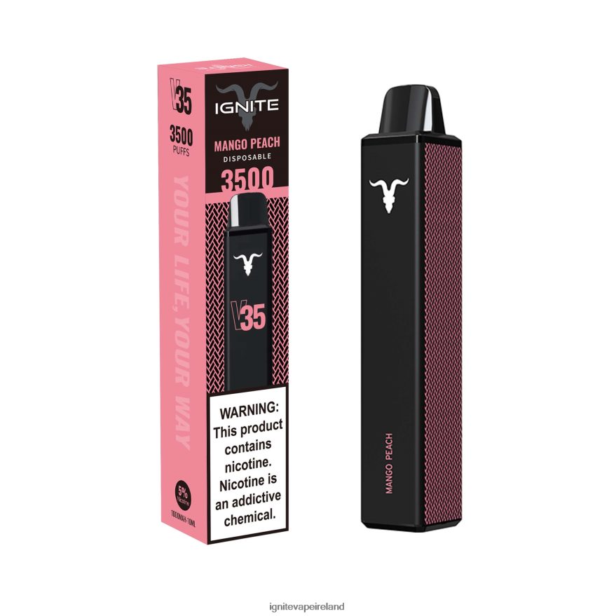 IGNITE Vape Shop - IGNITE V35 Vape Pen Raspberry Lemonade 486FD6136
