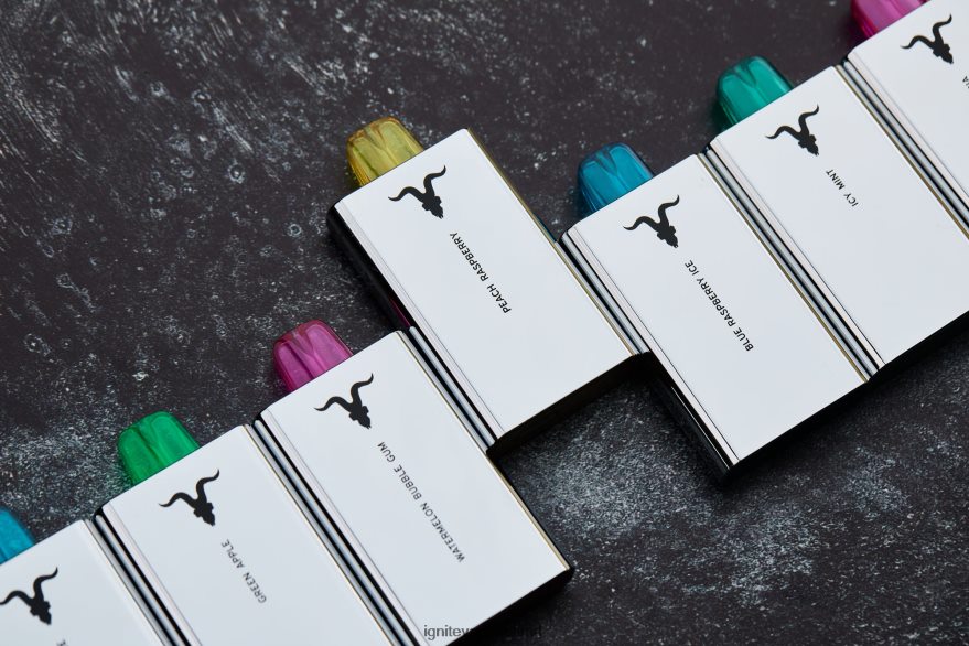 IGNITE Disposable Vape Review - IGNITE V50 Vape Pen Icy Mint 486FD6158