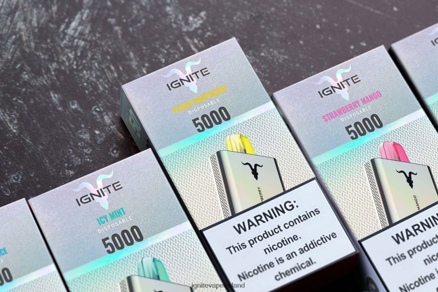 IGNITE Flavors - IGNITE V50 Vape Pen 10-Pack Strawberry Banana 486FD6149