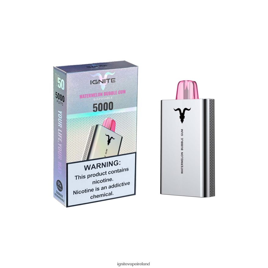 Watermelon Bubble Gum