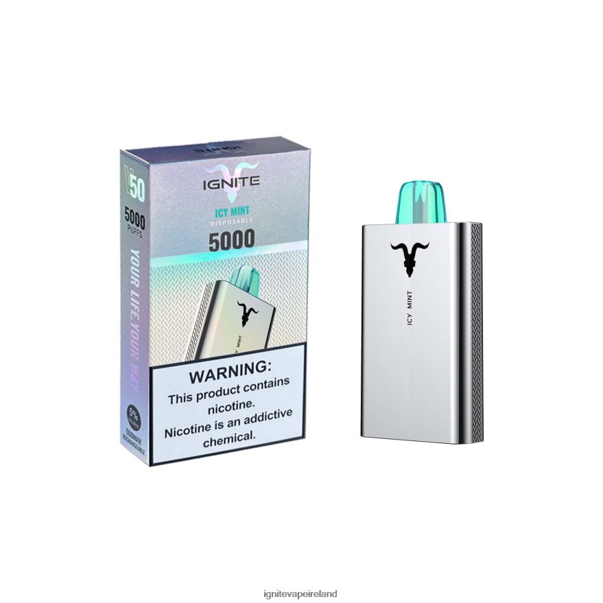 IGNITE Vape Reviews - IGNITE V50 Vape Pen Blue Cotton Candy 486FD6155