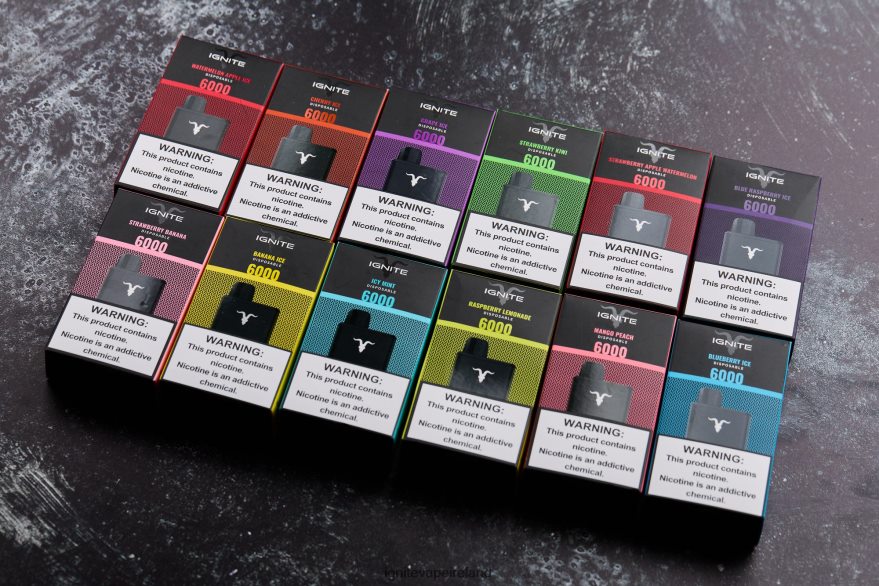 Best IGNITE Flavors - IGNITE V60 Vape Pen 10-Pack Icy Mint 486FD620