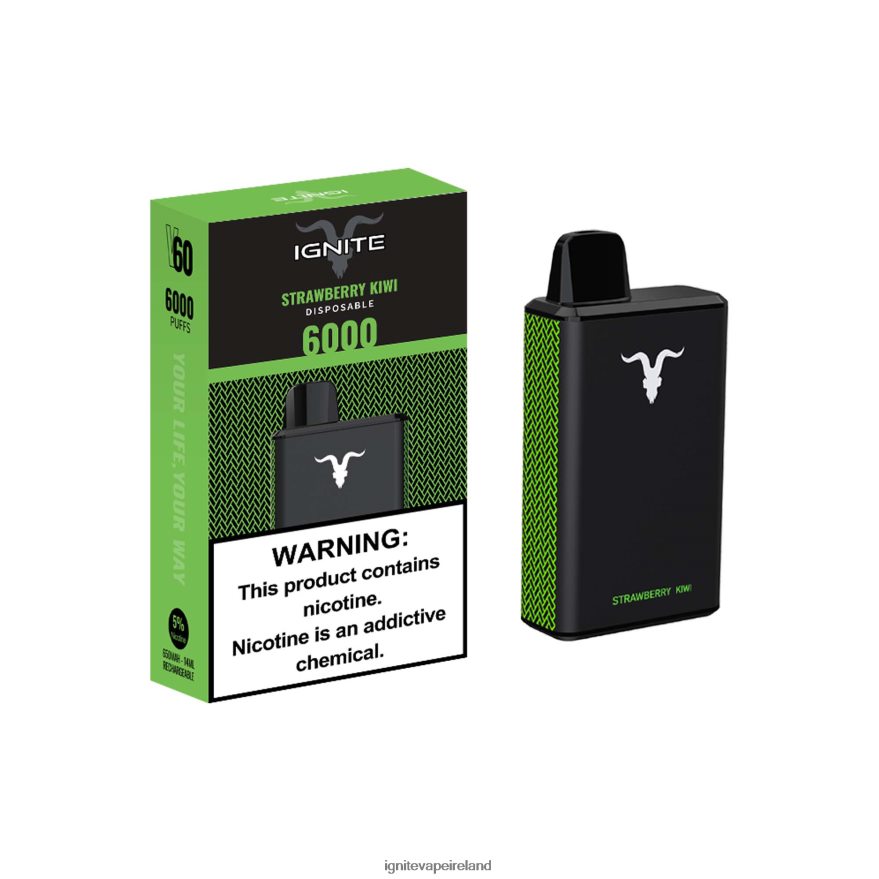 IGNITE Flavors - IGNITE V60 Vape Pen Watermelon Apple Ice 486FD639