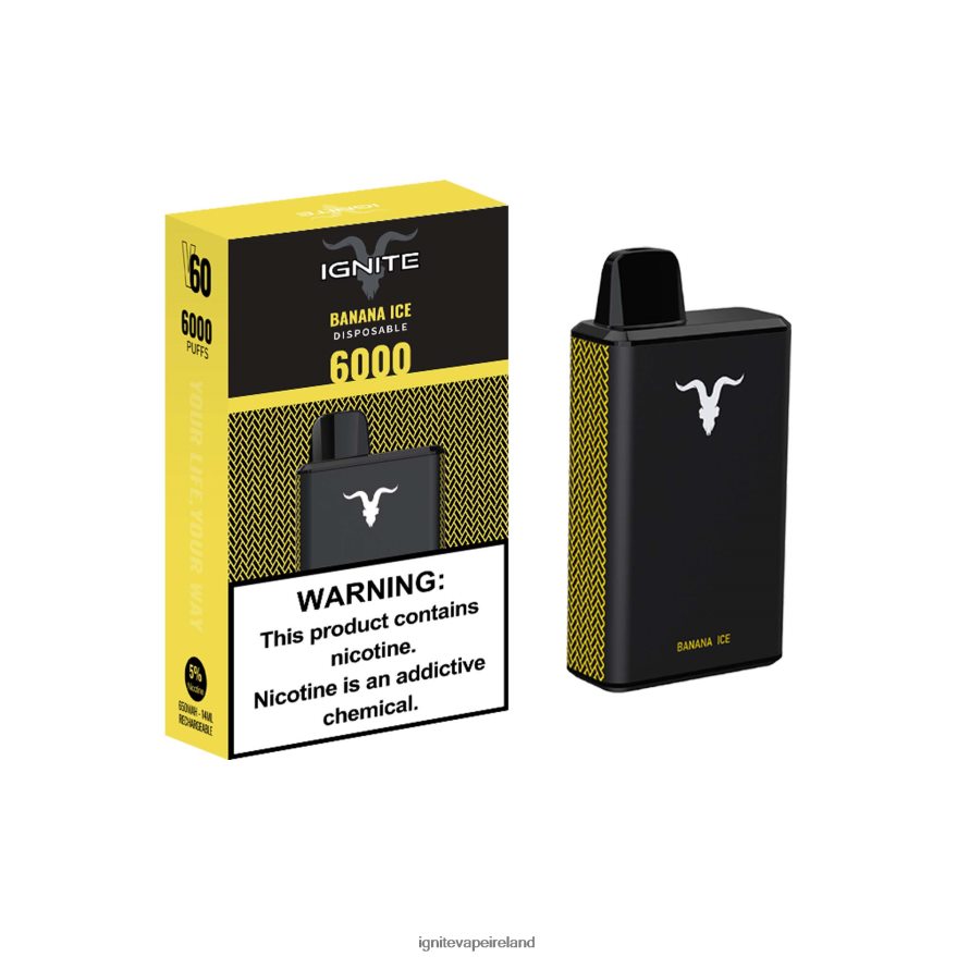 IGNITE Flavors - IGNITE V60 Vape Pen Watermelon Apple Ice 486FD639