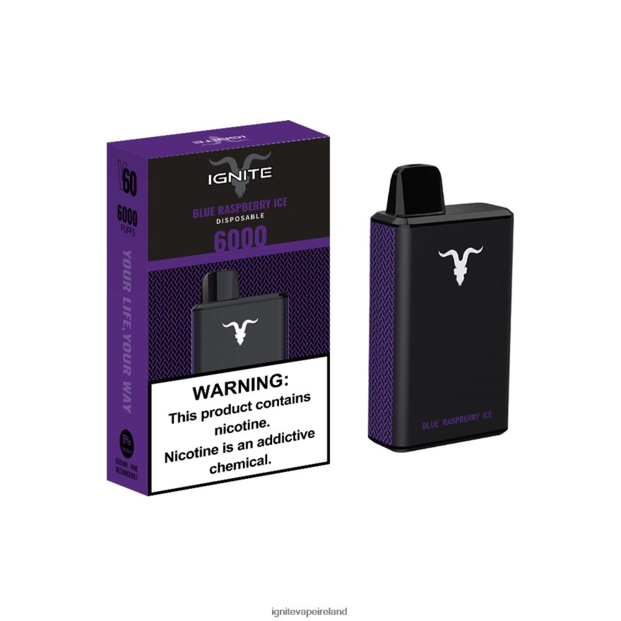 IGNITE Flavors - IGNITE V60 Vape Pen Watermelon Apple Ice 486FD639