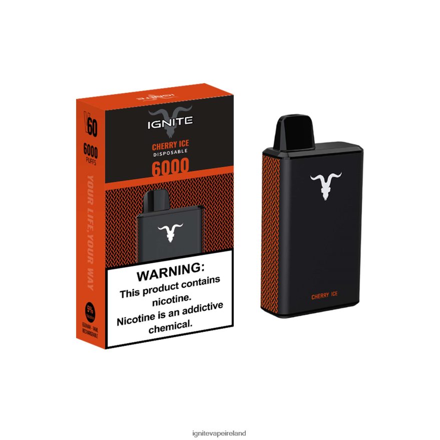 IGNITE Flavors - IGNITE V60 Vape Pen Watermelon Apple Ice 486FD639
