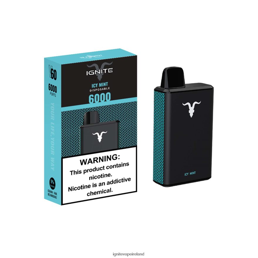 IGNITE Flavors - IGNITE V60 Vape Pen Watermelon Apple Ice 486FD639