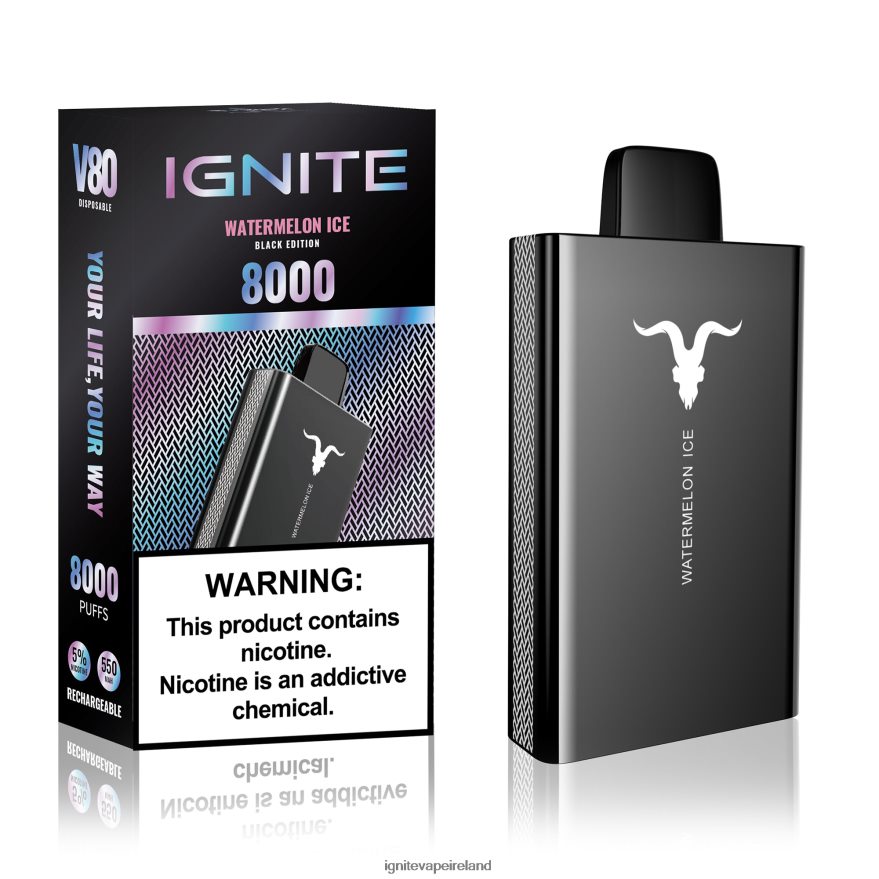 IGNITE Vape Reviews - IGNITE V80 Vape Pen Grapefruit Mint 486FD645