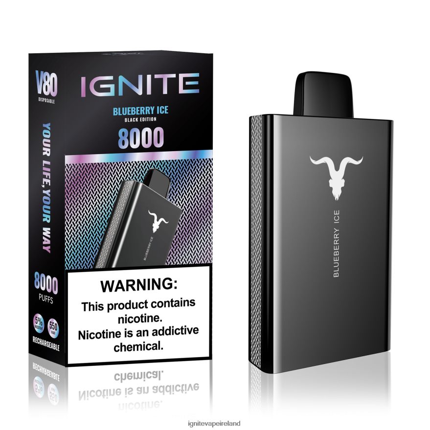 IGNITE Vape Reviews - IGNITE V80 Vape Pen Grapefruit Mint 486FD645
