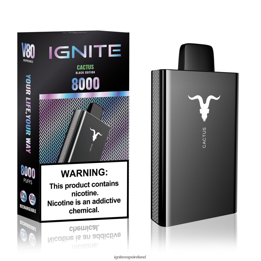 IGNITE Vape Reviews - IGNITE V80 Vape Pen Grapefruit Mint 486FD645