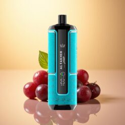 Al Fakher Crown Bar 15K Hypermax Blackcurrant Mint 600mAh 22ml Nicotine