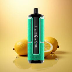 Al Fakher Crown Bar 15K Hypermax Lemon Mint 22ml 6mg Nicotine