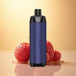 Al Fakher Crown Bar 8000 Crystal Berry Mint 600mAh USB-C 5mg Nicotine