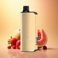 Alibarbar Ingot 9000 Puffs Strawberry Coconut Watermelon 22ml 2350mAh