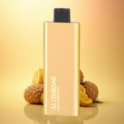 Alibarbar Pandora 7000 Puffs Kiwi Pineapple Disposable Vape 17ml 1.0 Ohm