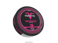 Best IGNITE Flavors - IGNITE Nicotine Pouches Watermelon 486FD6170