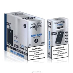 Best IGNITE Flavors - IGNITE V150 Vape Pen 5-Pack Berry Blast 486FD610