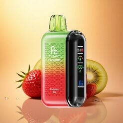 Fumot Tornado 20000 Puffs Strawberry Kiwi Dual Mesh 20ml 850mAh