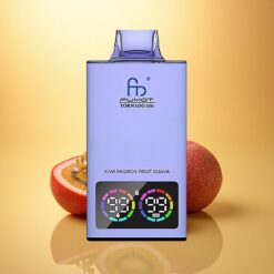 Fumot Tornado 35000 Puffs Kiwi Passion Fruit Guava Dual Mesh 15ml 700mAh