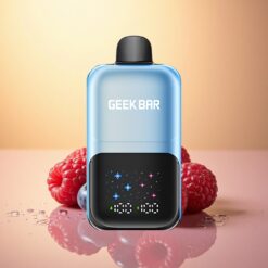 GEEK BAR 2GO 20ml 50000 Puffs Blueberry Raspberry Ice Adjustable Coolness 5% Nicotine Rechargeable