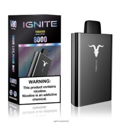 IGNITE Dublin - IGNITE V80 Vape Pen Tobacco 486FD63