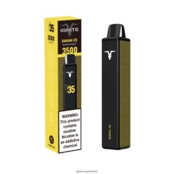 IGNITE Flavors - IGNITE V35 Vape Pen Banana Ice 486FD619